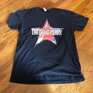 The Band Perry 2015 tour tee